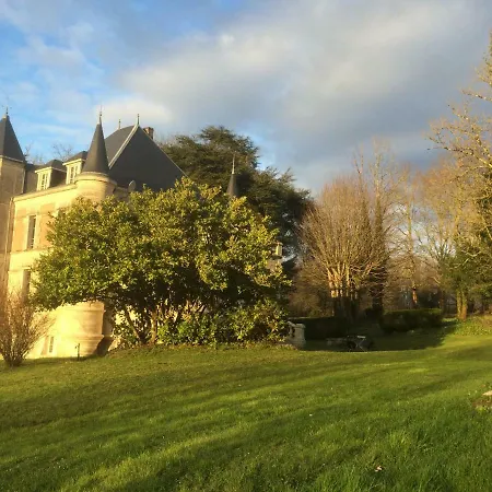 לינה וארוחת בוקר Chateau Charbontiere