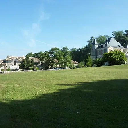 Chateau Charbontiere לינה וארוחת בוקר Sers (Charente)