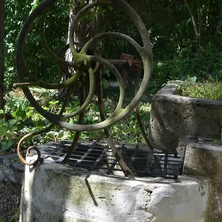 לינה וארוחת בוקר Chateau Charbontiere Sers (Charente)