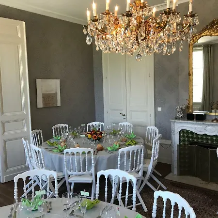 לינה וארוחת בוקר Chateau Charbontiere *