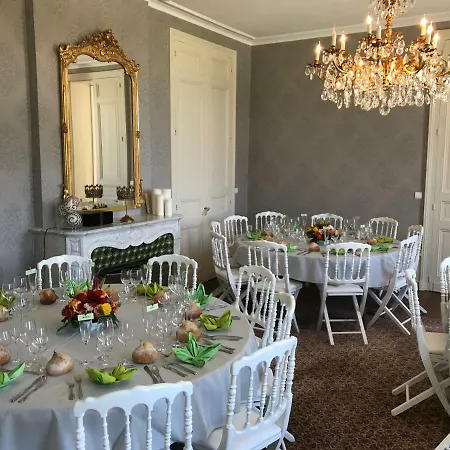 לינה וארוחת בוקר Chateau Charbontiere *